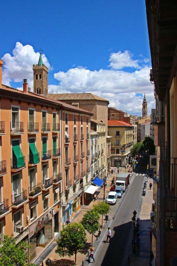Sameva Plaza Espana Saragossa Exterior foto