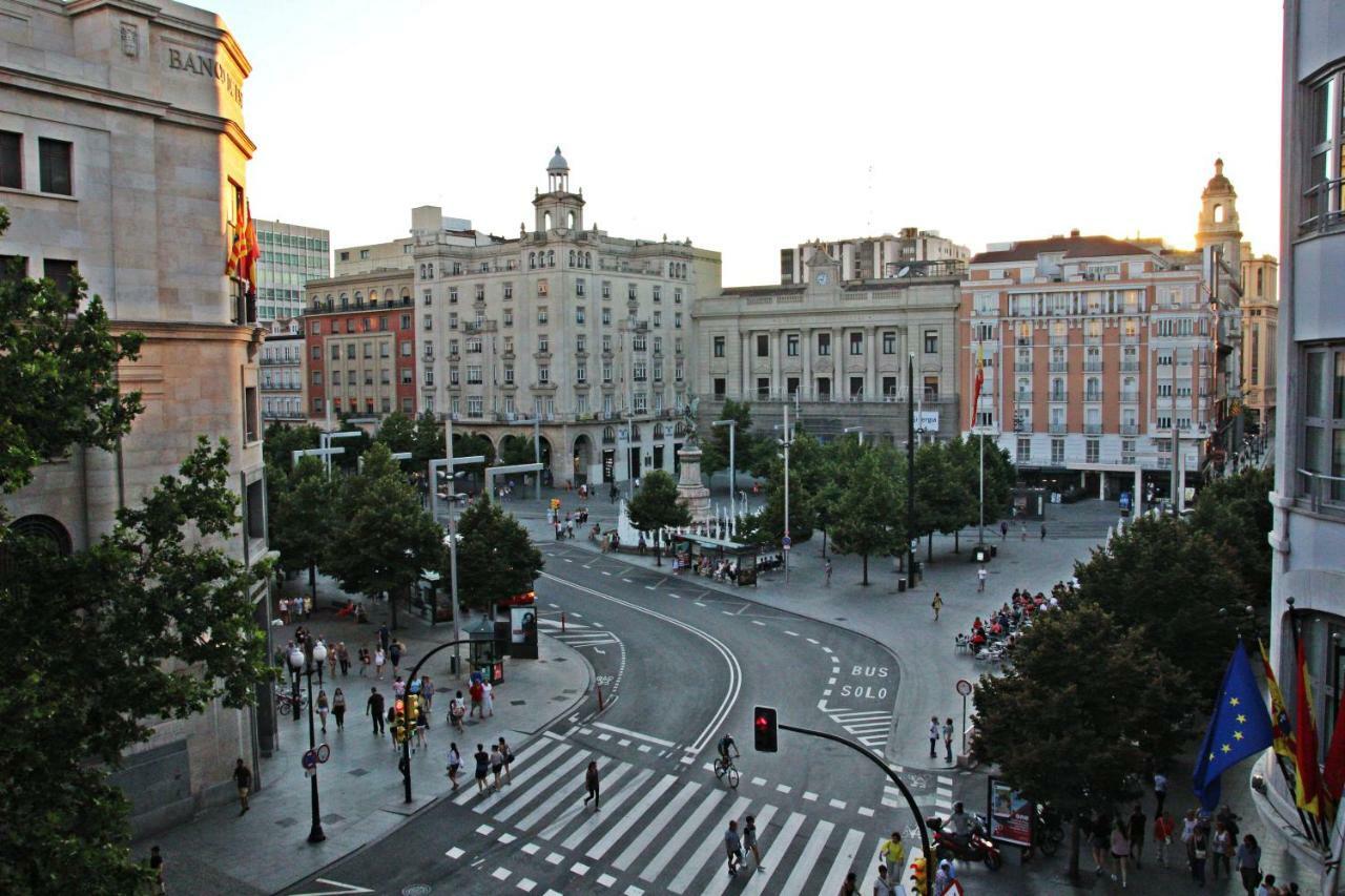 Sameva Plaza Espana Saragossa Exterior foto